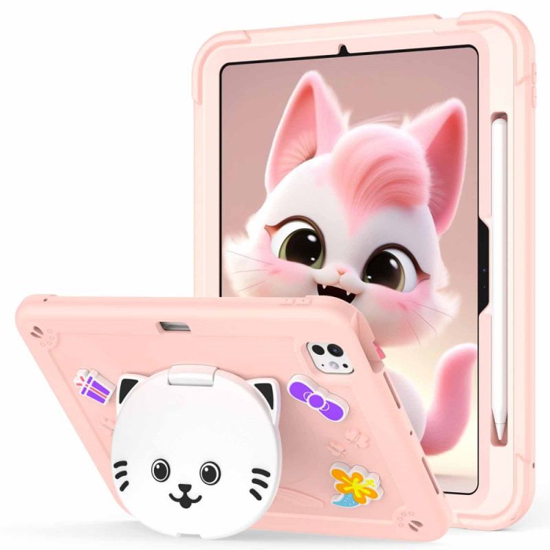 Funda iPad Pro 11 (2025) / 11 (2024) Diseño Gato