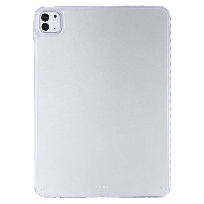 Funda transparente con bordes de colores para iPad Pro 11 (2025) / 11 (2024)