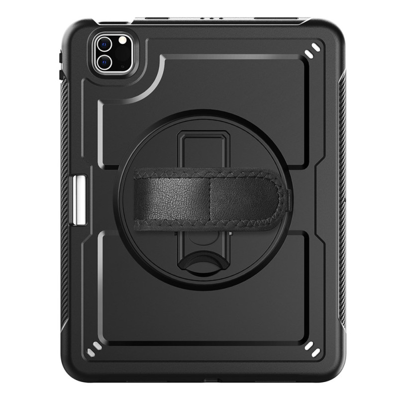 Funda rígida para iPad Pro 11 (2025) / 11 (2024) con soporte giratorio de 360