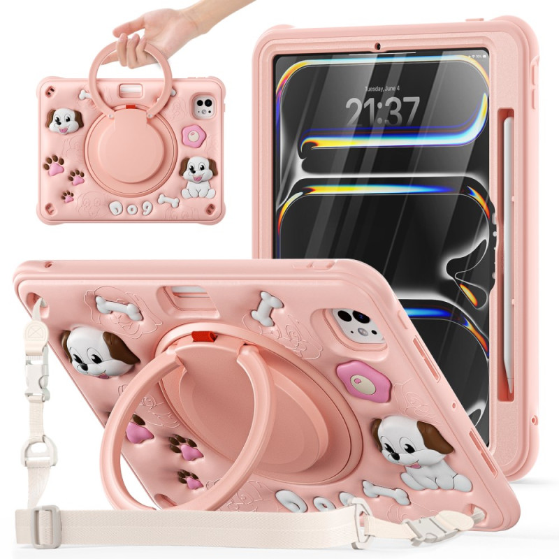 Funda iPad Pro 11 (2025) / 11 (2024) Colgante
 y soporte para perros