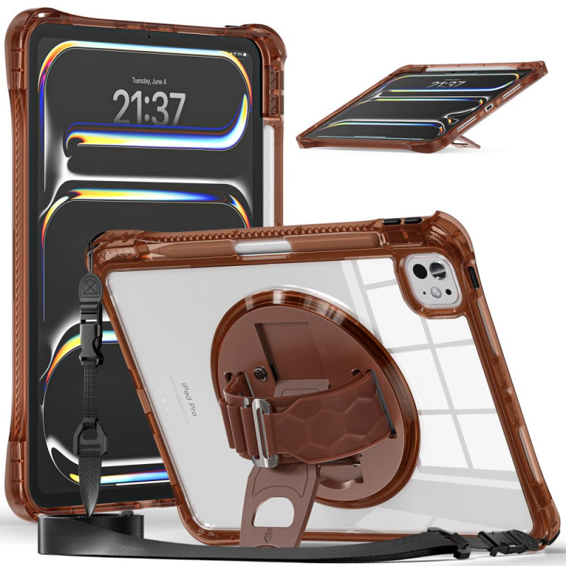 Funda iPad Pro 11 (2025) / 11 (2024) Colgante
 giratoria 360