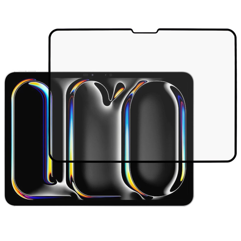 Protector de pantalla integral de cristal templado
 para iPad Pro 11 (2025) / 11 (2024)