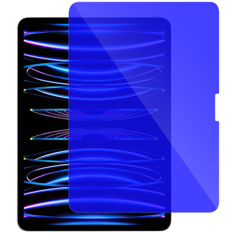 Protector de pantalla anti luz azul para iPad Pro 11 (2025) / 11 (2024)