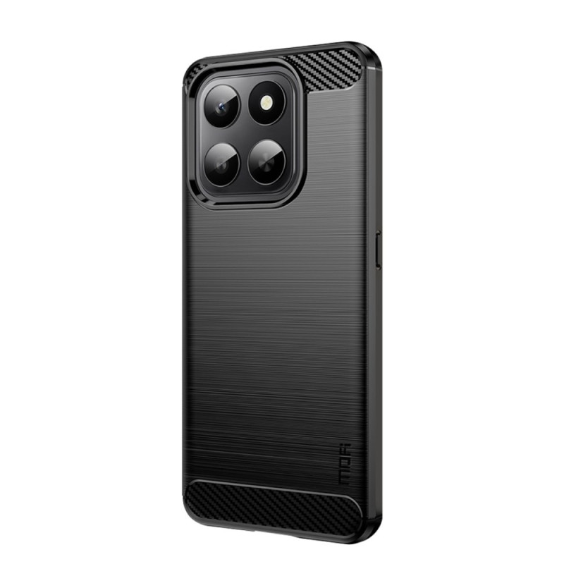 Honor 400 Smart 5G Funda de fibra de carbono cepillada