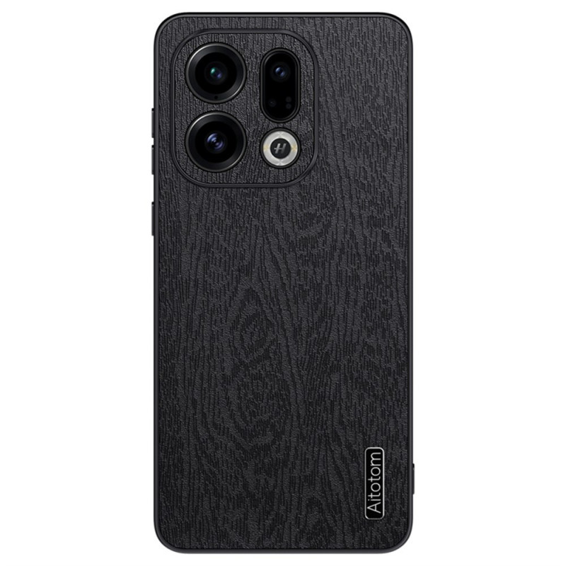 Oppo Find X9 5G Funda Textura Madera