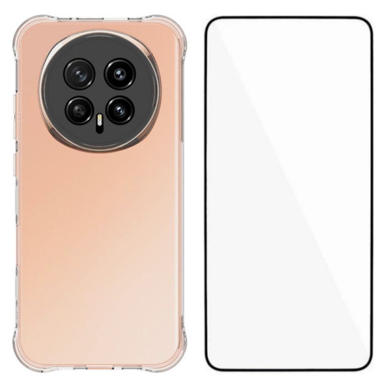 Honor Magic 8 Funda Transparente con Protector de Pantalla