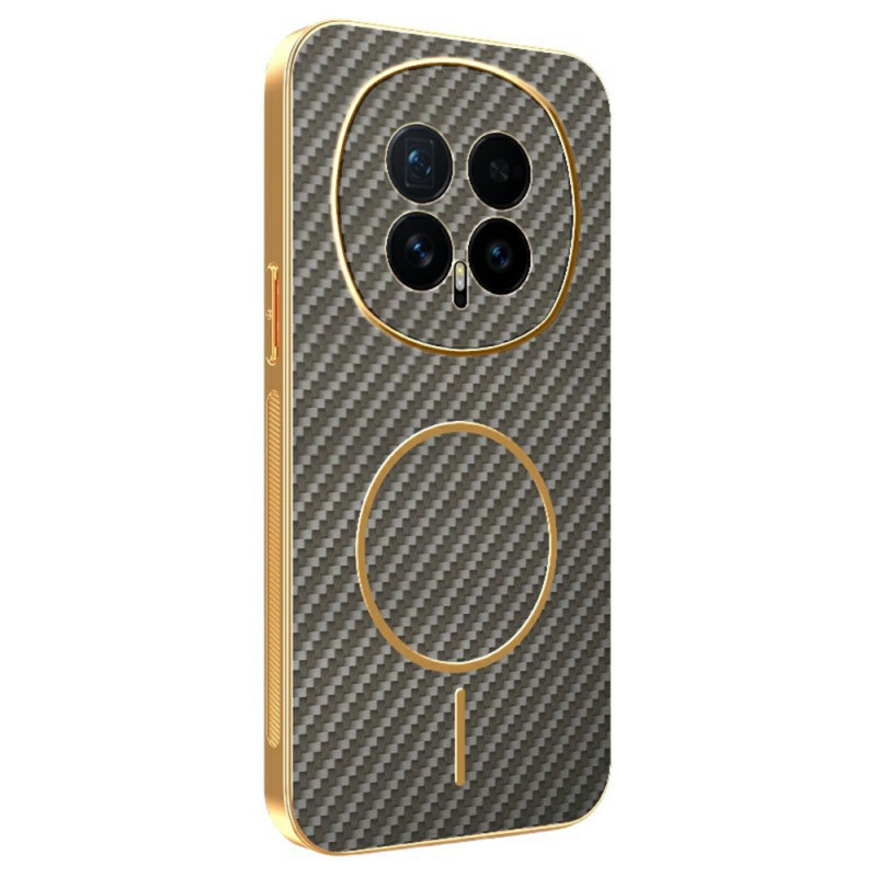 Funda Honor Magic 8 con textura de fibra de carbono