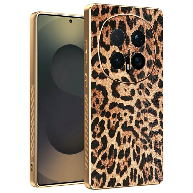 Funda con estampado de leopardo para el Honor Magic 8 Pro