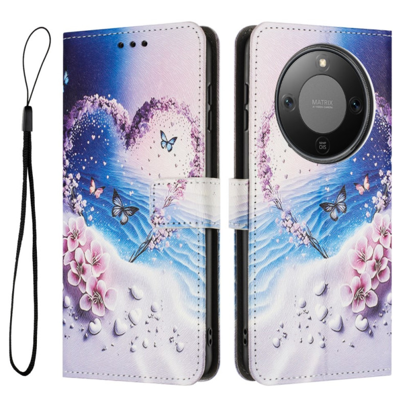 Funda Honor Magic 8 Lite Corazón Marino