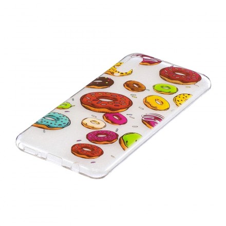Funda Samsung Galaxy A50 I love Donuts