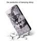 Funda para perro Samsung Galaxy A50 en blanco y negro