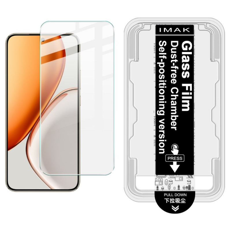 Kit de instalación del protector de pantalla de cristal templado
 Honor Magic 8 Lite