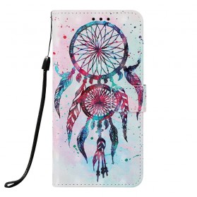 Funda Samsung Galaxy A50 Dreamcatcher Rojo