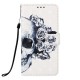 Funda de calavera y huesos cruzados para Samsung Galaxy A50 Funda de calavera y huesos cruzados para Samsung Galaxy A50