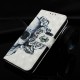 Funda de calavera y huesos cruzados para Samsung Galaxy A50 Funda de calavera y huesos cruzados para Samsung Galaxy A50