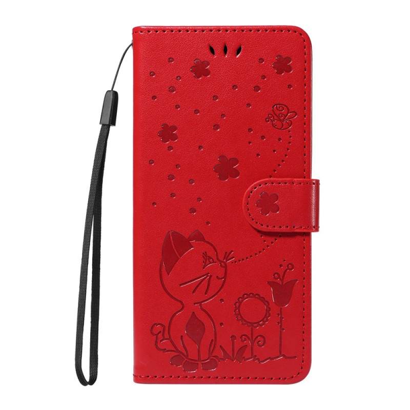 Housse Huawei Pura 80 Pro Chat et Abeille