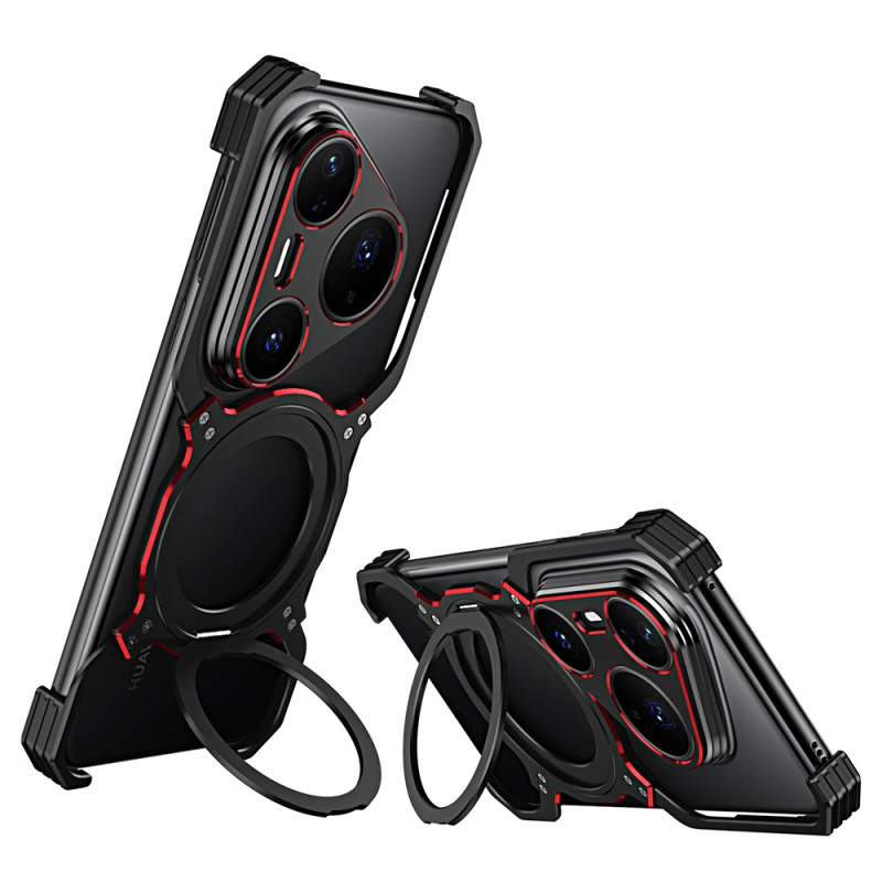 Funda Huawei Pura 80 Pro con soporte integrado y soporte magnético