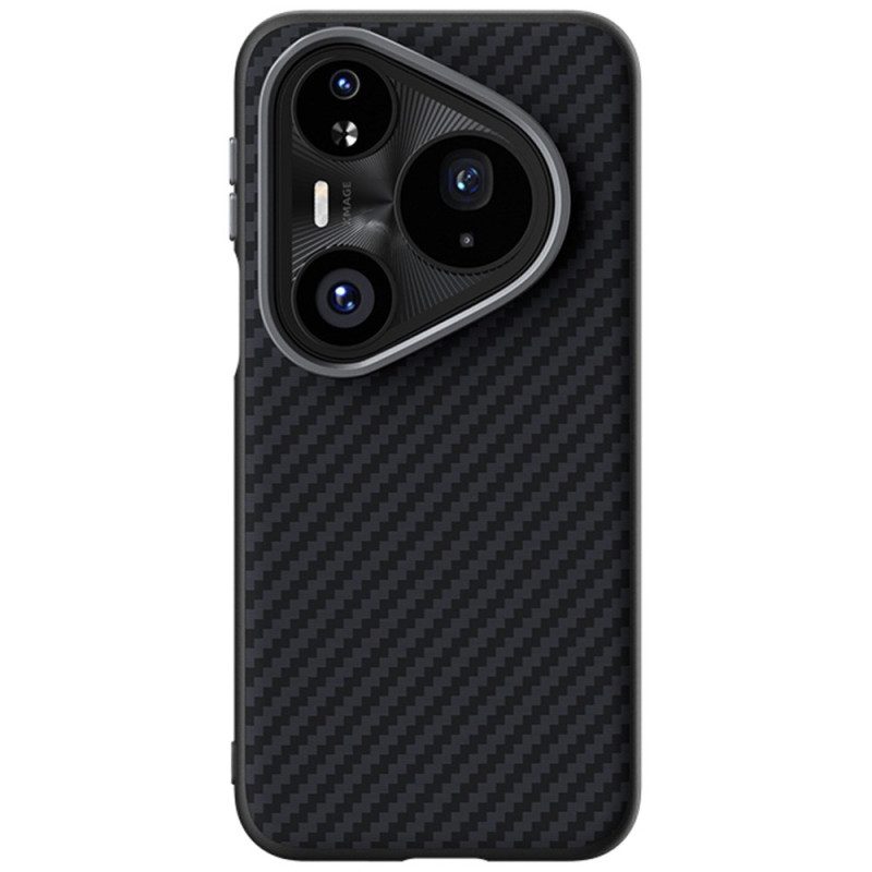 Huawei Pura 80 Pro MagSafe Funda de fibra de carbono ABEEL