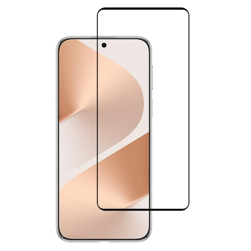 Protection en Verre Trempé Intégrale pour Écran Huawei Pura 80 Pro / Pura 80 Ultra (rebords noirs)
