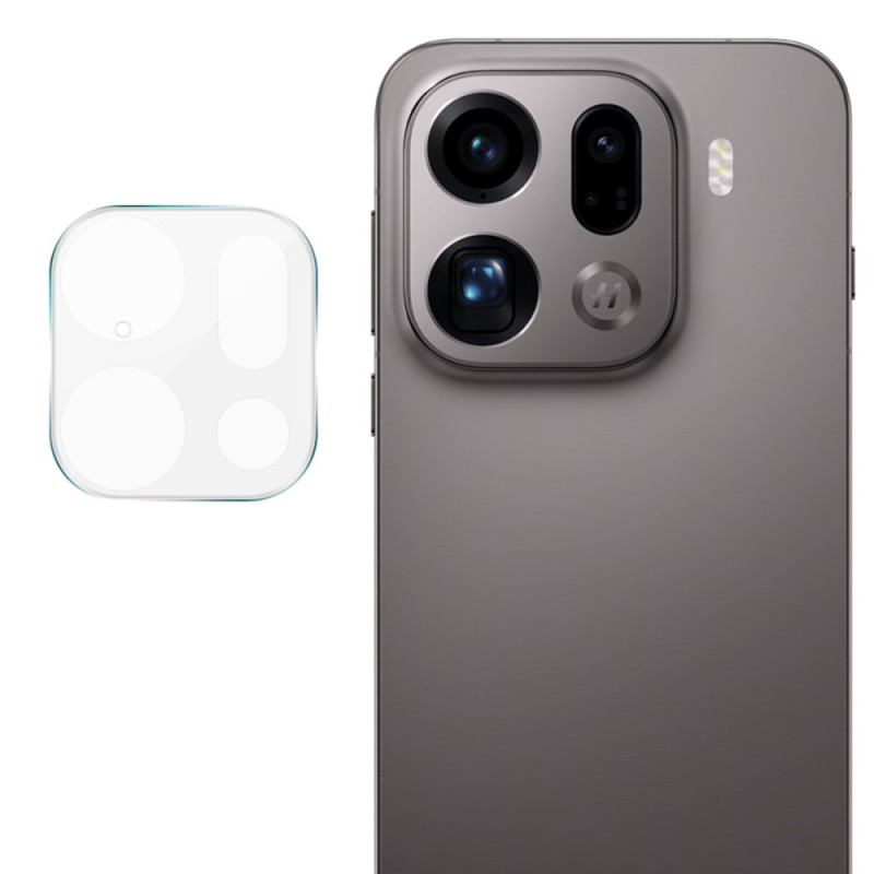 Lente protectora de cristal templado para Oppo Find X9 Pro 5G