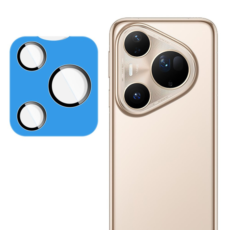 Lente Protectora de Cristal Templado para Huawei Pura 80 Ultra Marco de Posicionamiento Automático