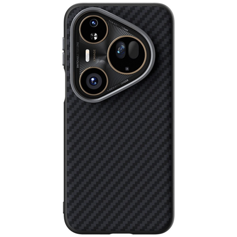 Huawei Pura 80 Ultra MagSafe Funda de fibra de carbono ABEEL