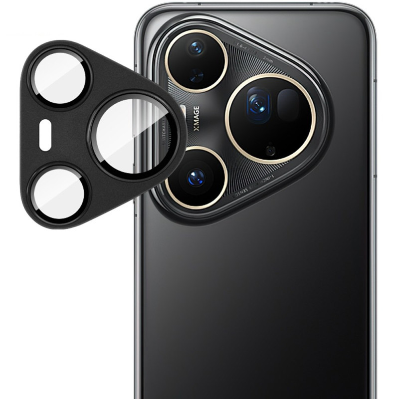 Cristal templado y lente protectora de metal para Huawei Pura 80 Ultra IMAK