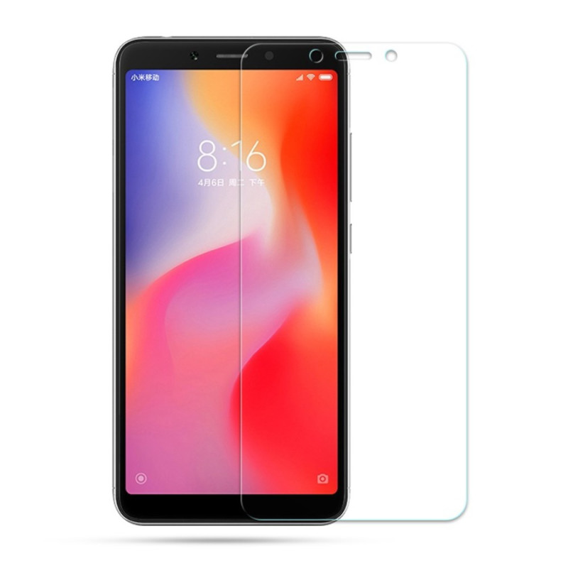 Protección de cristal templado para la pantalla del Xiaomi Redmi 6A