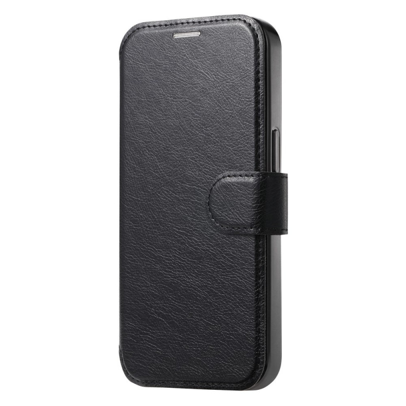 Funda iPhone 14 Pro Max MagSafe Funda desmontable de piel sintética