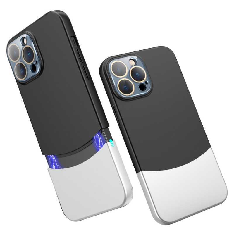 Funda desmontable 2 en 1 para iPhone 14 Pro Max con película protectora de lente