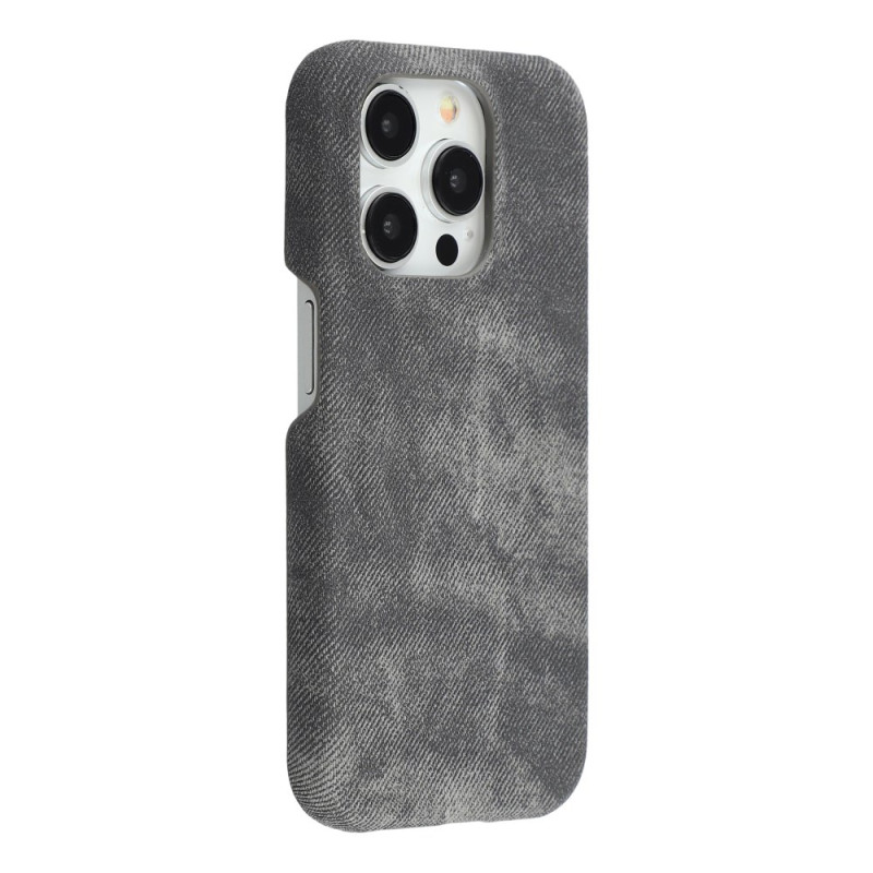 Funda iPhone 13 Pro MagSafe Texture Denim