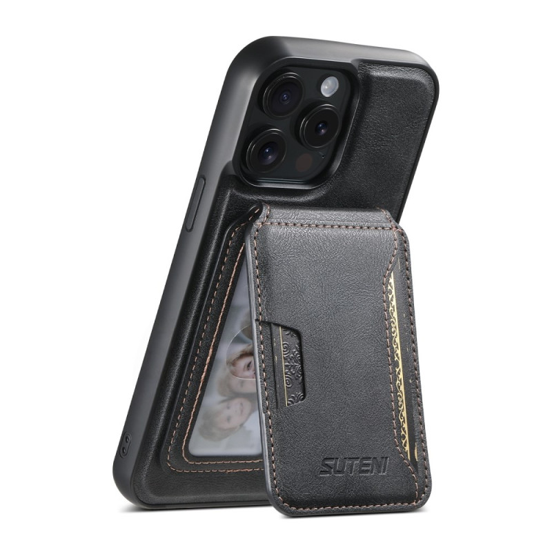 Funda MagSafe para iPhone 13 Pro con tarjetero y soporte