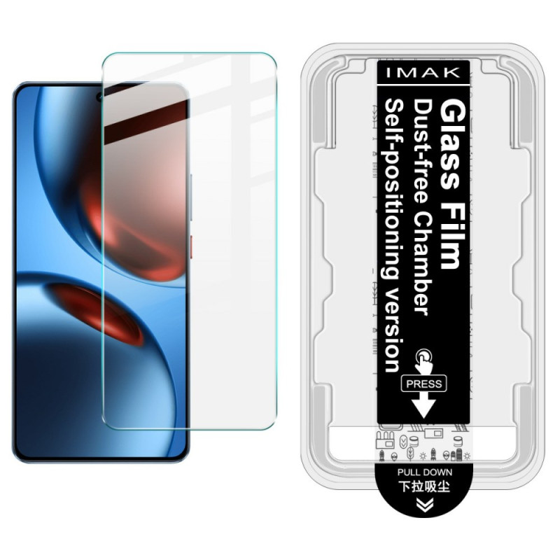 Protector de pantalla de cristal templado
 Realme GT 7 / GT 7T 5G Alignment Frame