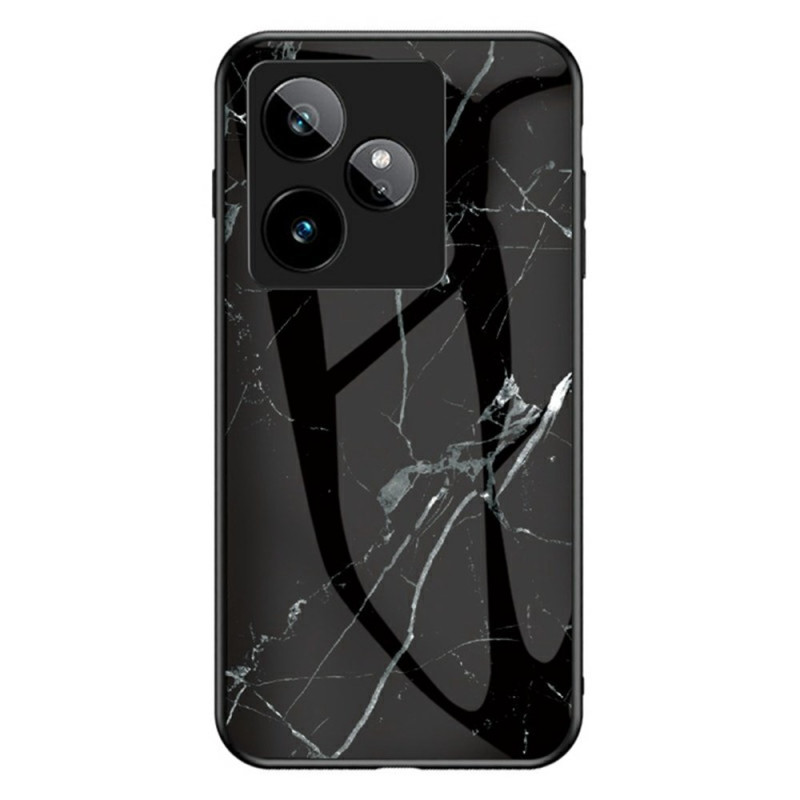 Realme GT 7 Marble Funda de cristal templado
