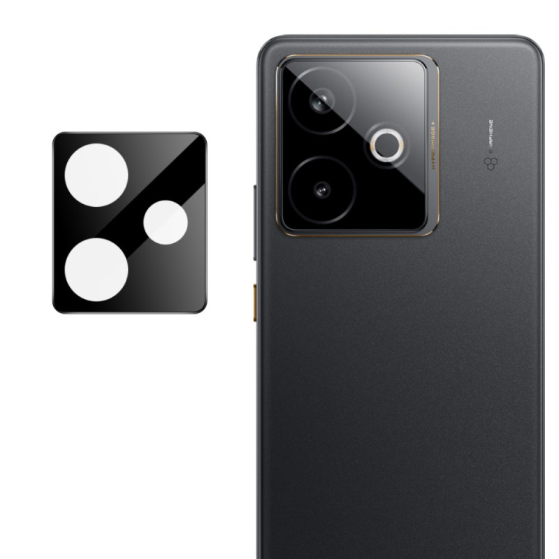Lente protectora de cristal templado
 para Realme GT 7 / GT 7T (versión en negro)
