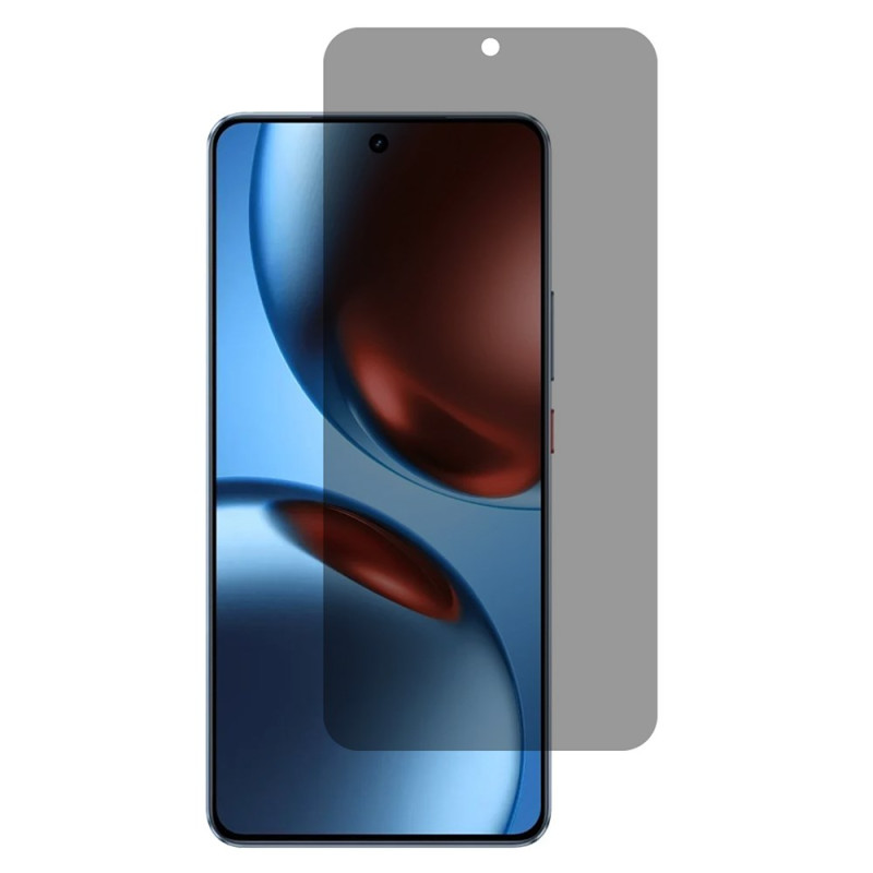 Protección de cristal templado
 antispam para la pantalla del Realme GT 7T