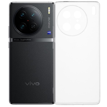 Funda transparente Vivo X90...