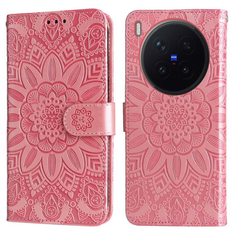 Housse Vivo X300 Pro Motif Tournesol