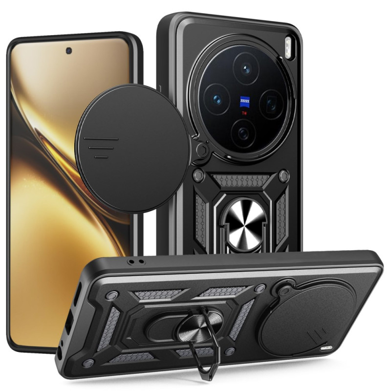 Tapa deslizante y soporte para la cámara del Vivo X200