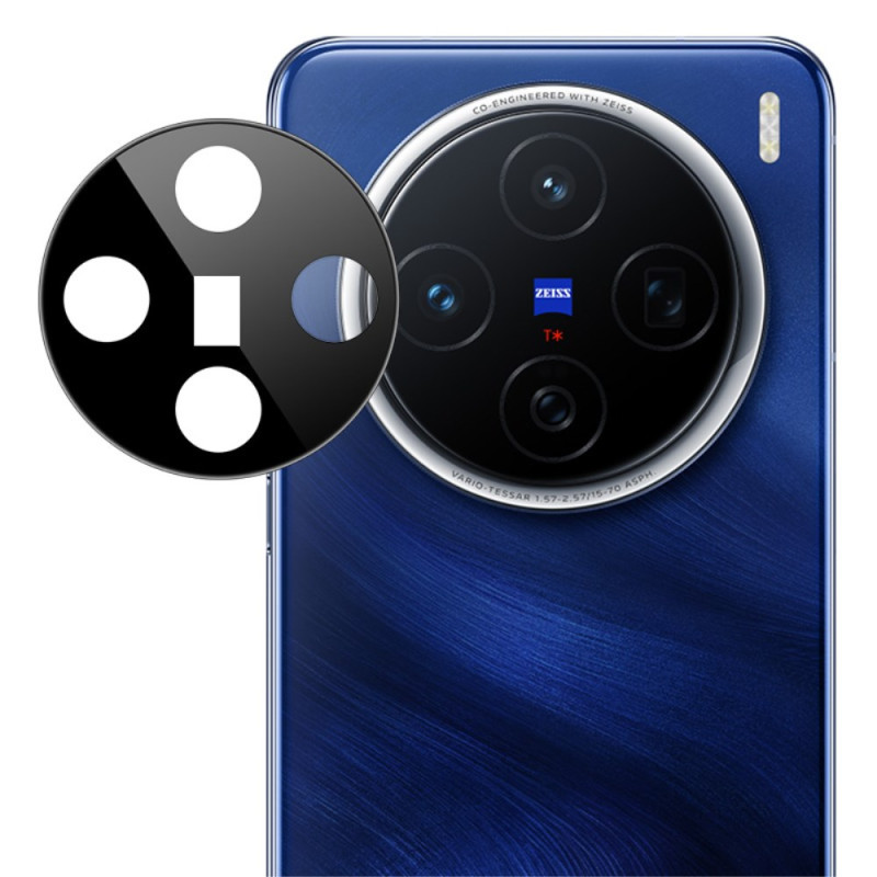 Lente protectora de cristal templado para el marco de posicionamiento automático Vivo X200