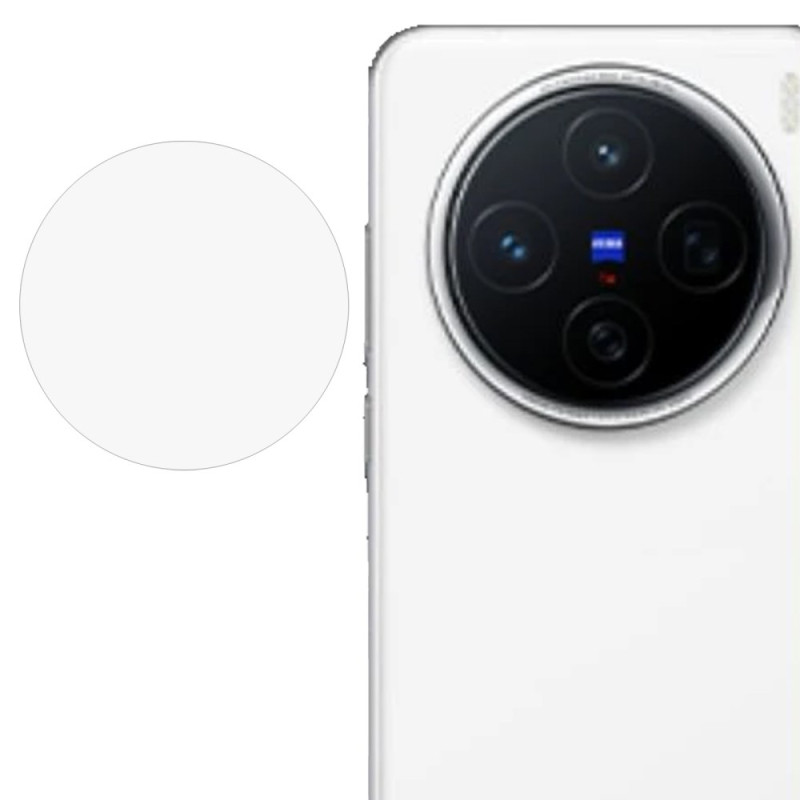 Lente protectora de cristal templado para Vivo X200