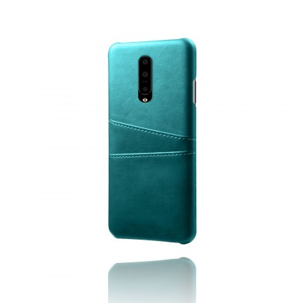 OnePlus 7 Funda para tarjetas efecto cuero