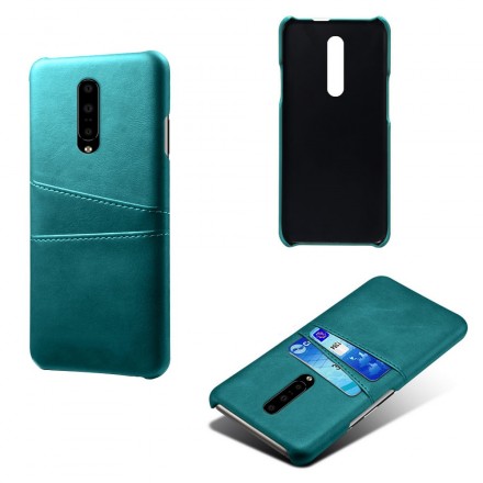 OnePlus 7 Funda para tarjetas efecto cuero
