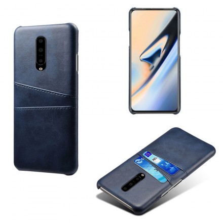 OnePlus 7 Funda para tarjetas efecto cuero