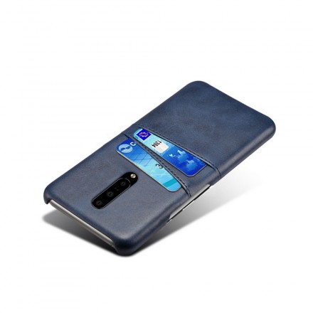 OnePlus 7 Funda para tarjetas efecto cuero
