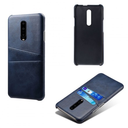 OnePlus 7 Funda para tarjetas efecto cuero