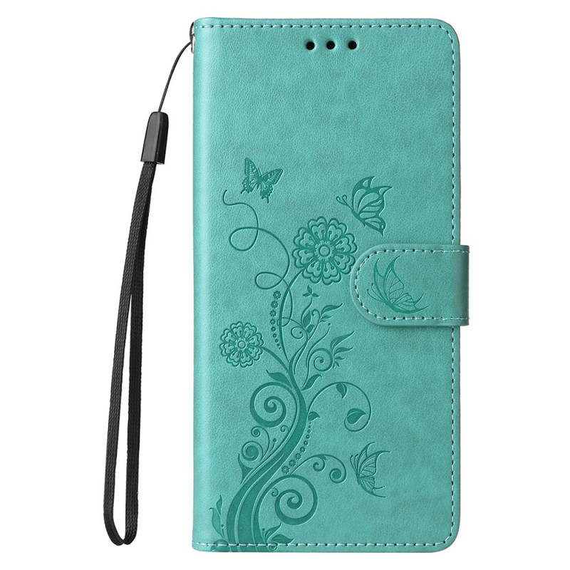 Funda Vivo X200 Pro Diseño Mariposa Floral