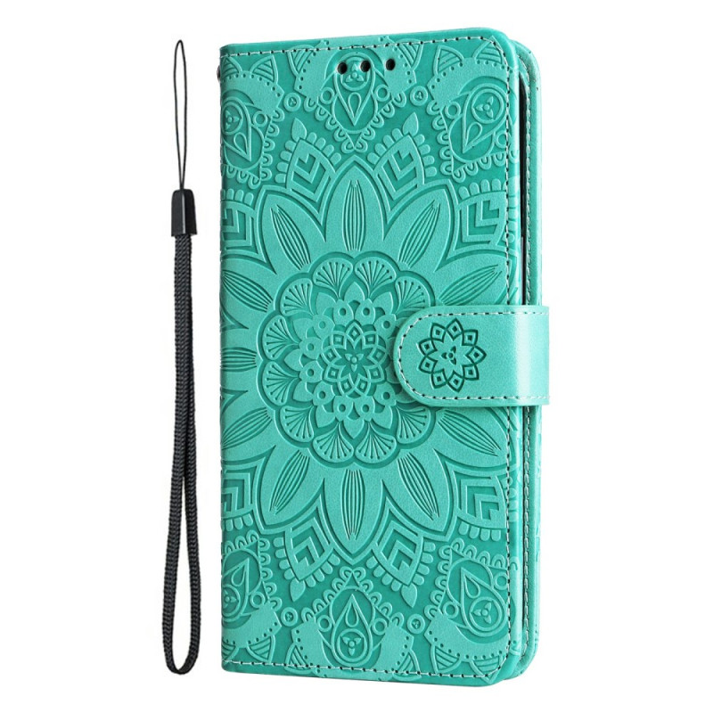 Vivo X200 Pro Funda con estampado de girasol