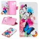 Funda Samsung Galaxy A40 Mariposas y flores pintadas Funda Samsung Galaxy A40 Mariposas y flores pintadas