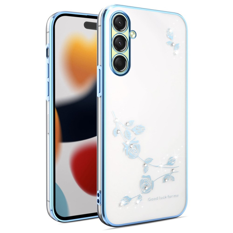 Samsung Galaxy S26 Funda Flores y Strass KADEM